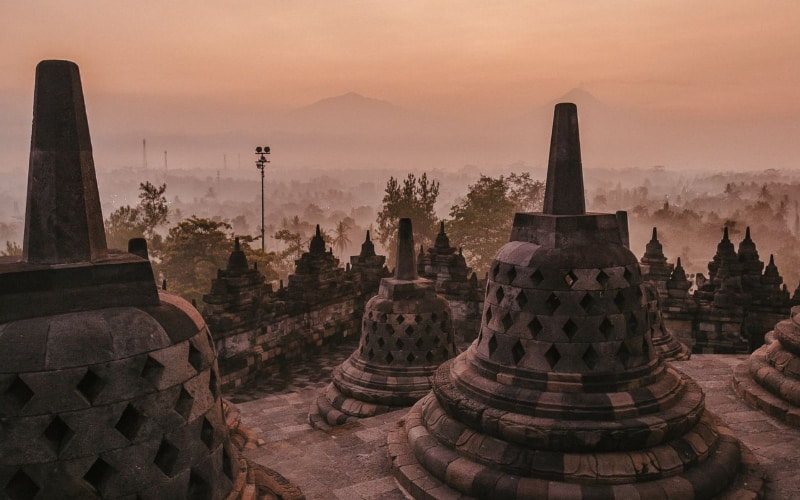 Borobudur Temple yogyakarta sp