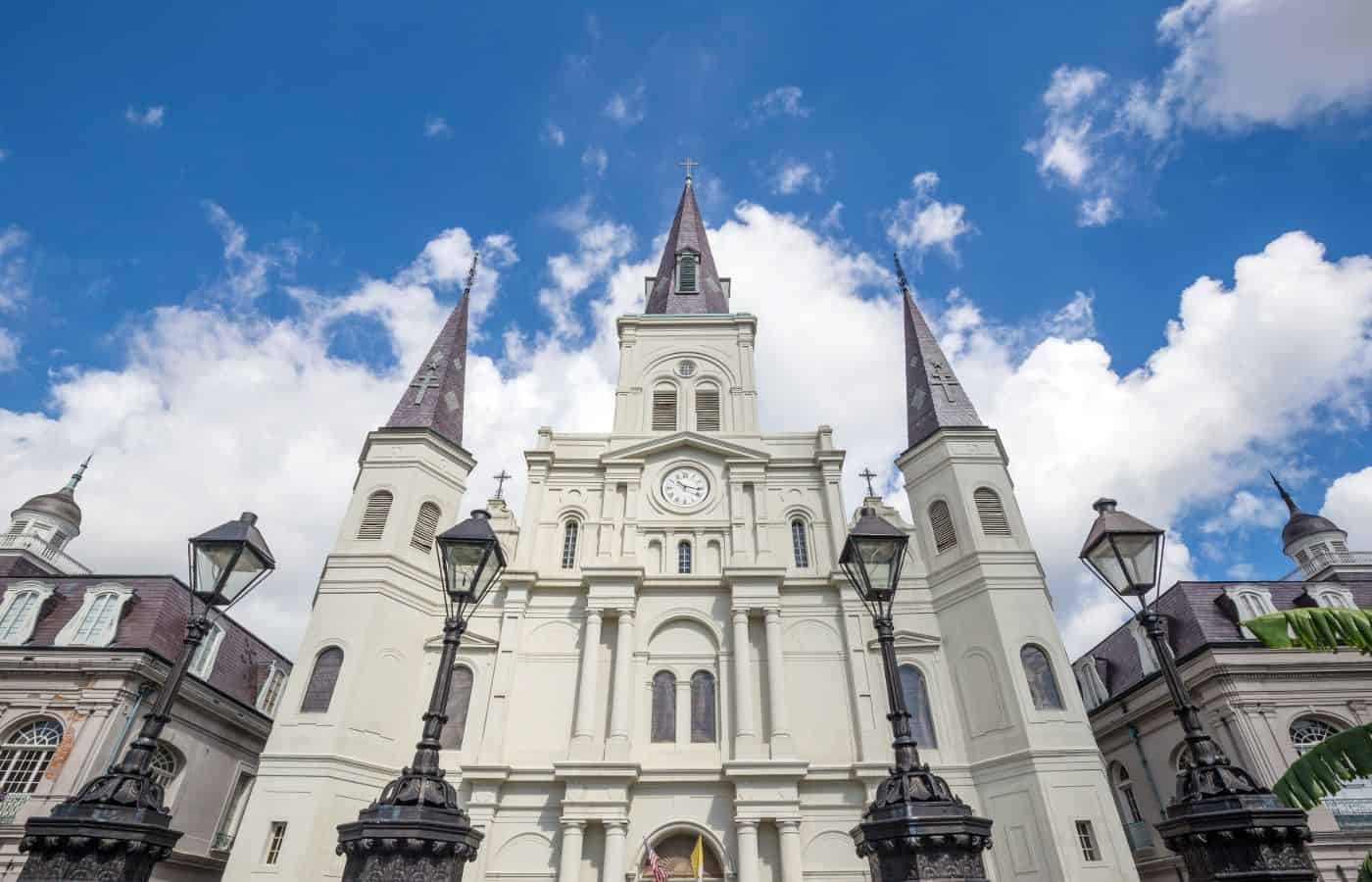 St Louis Cathedral