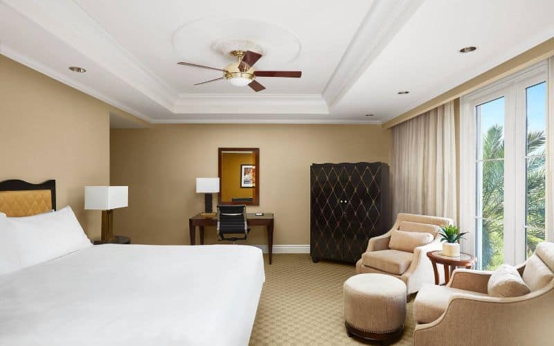 JW Mariott Las Vegas two bedroom suite second