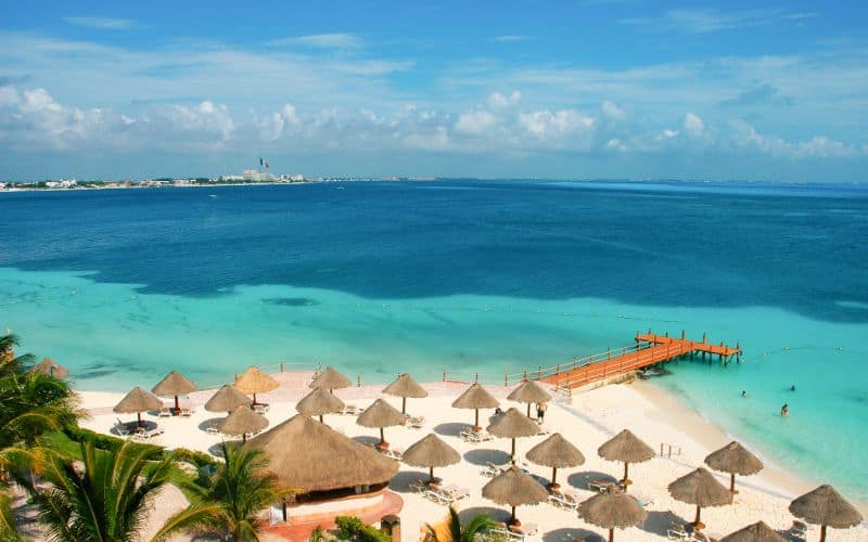 Cancun beach resort