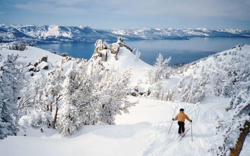 Lake Tahoe Winter