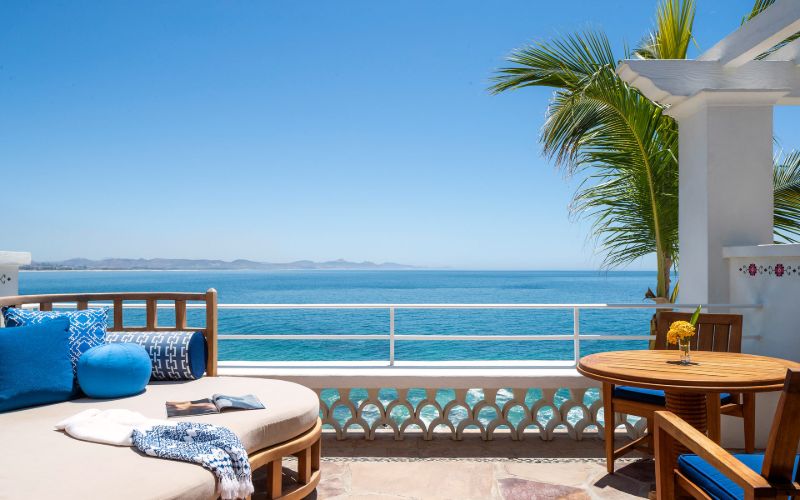 oneonly palmilla oceanfront room balcony view 1